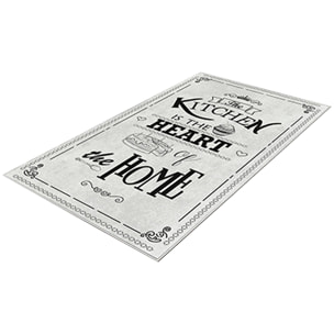 Alfombra de Poliester estampada 80 x 120cm