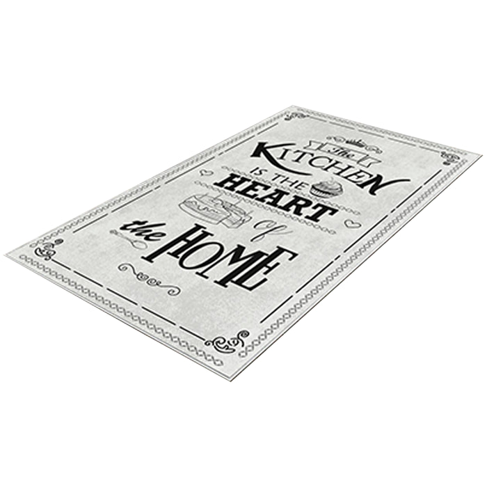 Alfombra de Poliester estampada 80 x 120cm