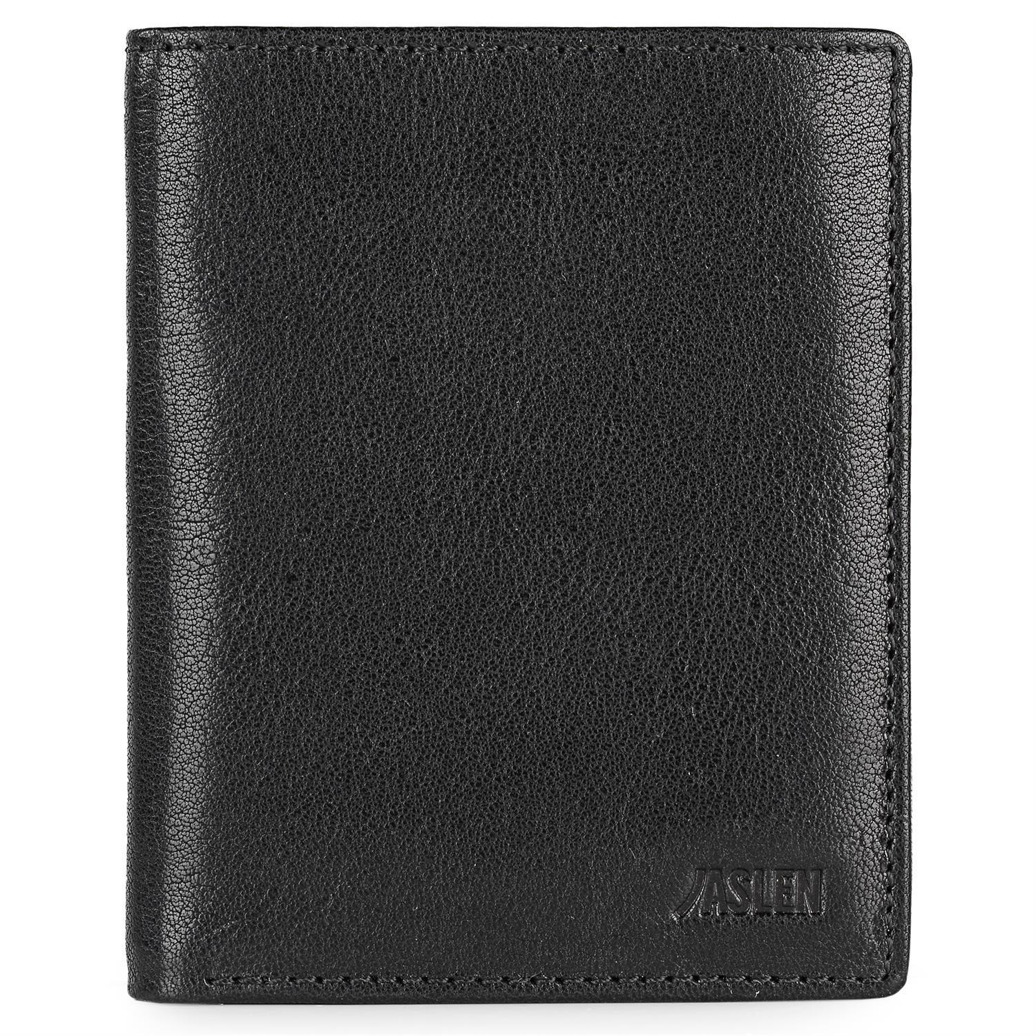 Cartera Hombre Piel Jaslen Hannover Negro