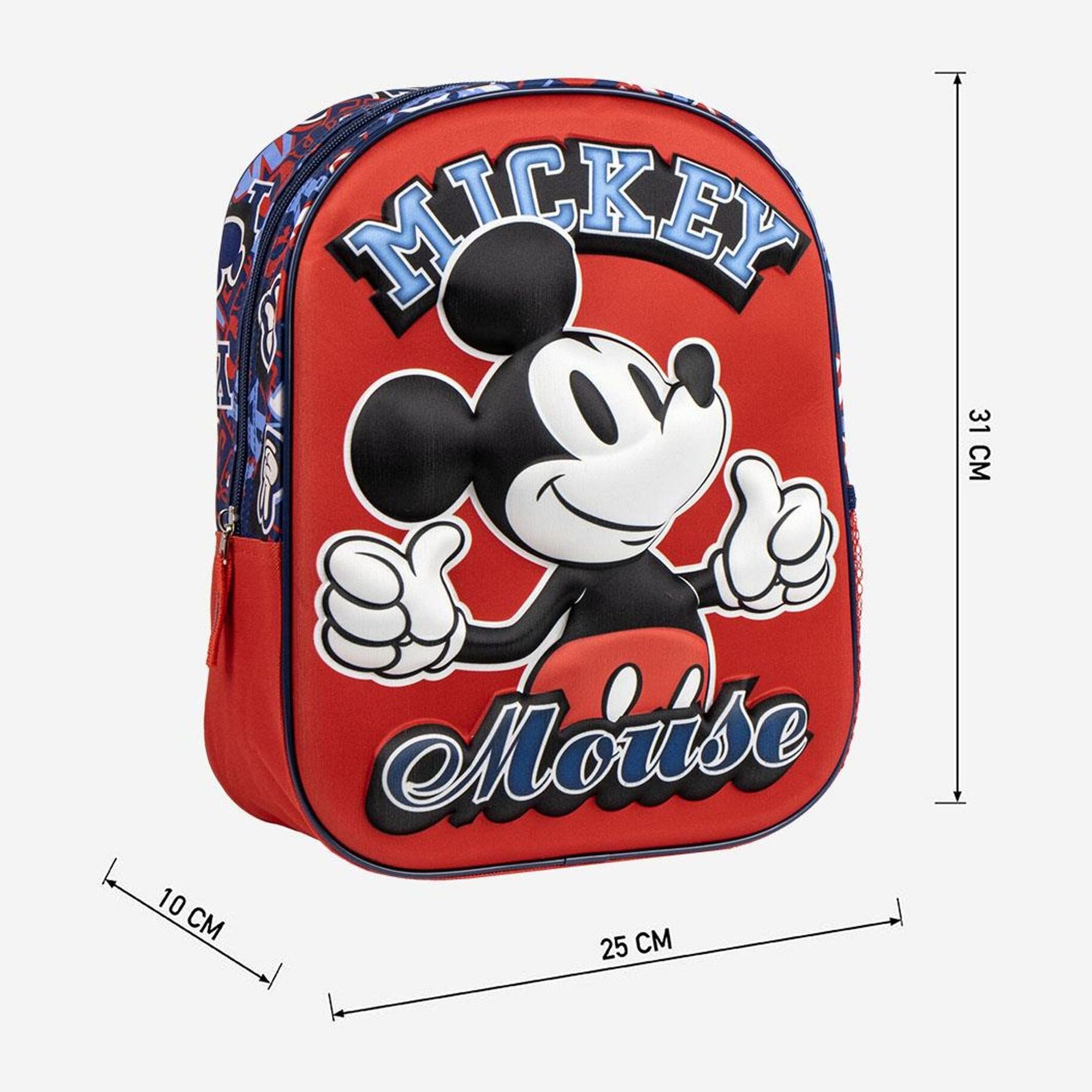 Mochila Infantil 3D Mickey