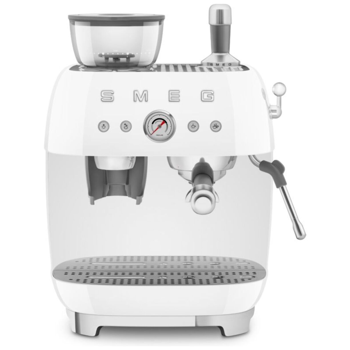 Expresso Broyeur SMEG EGF03WHEU blanc