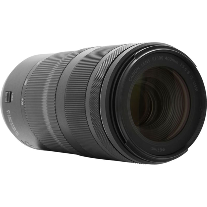 Objectif pour Hybride CANON RF 100-400mm f/5.6-8.0 IS USM