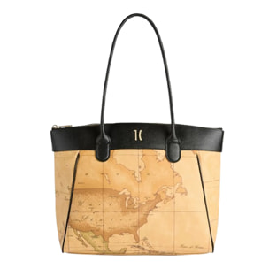 Alviero Martini 1a Classe Borsa Shopper Donna Geo - Nero
