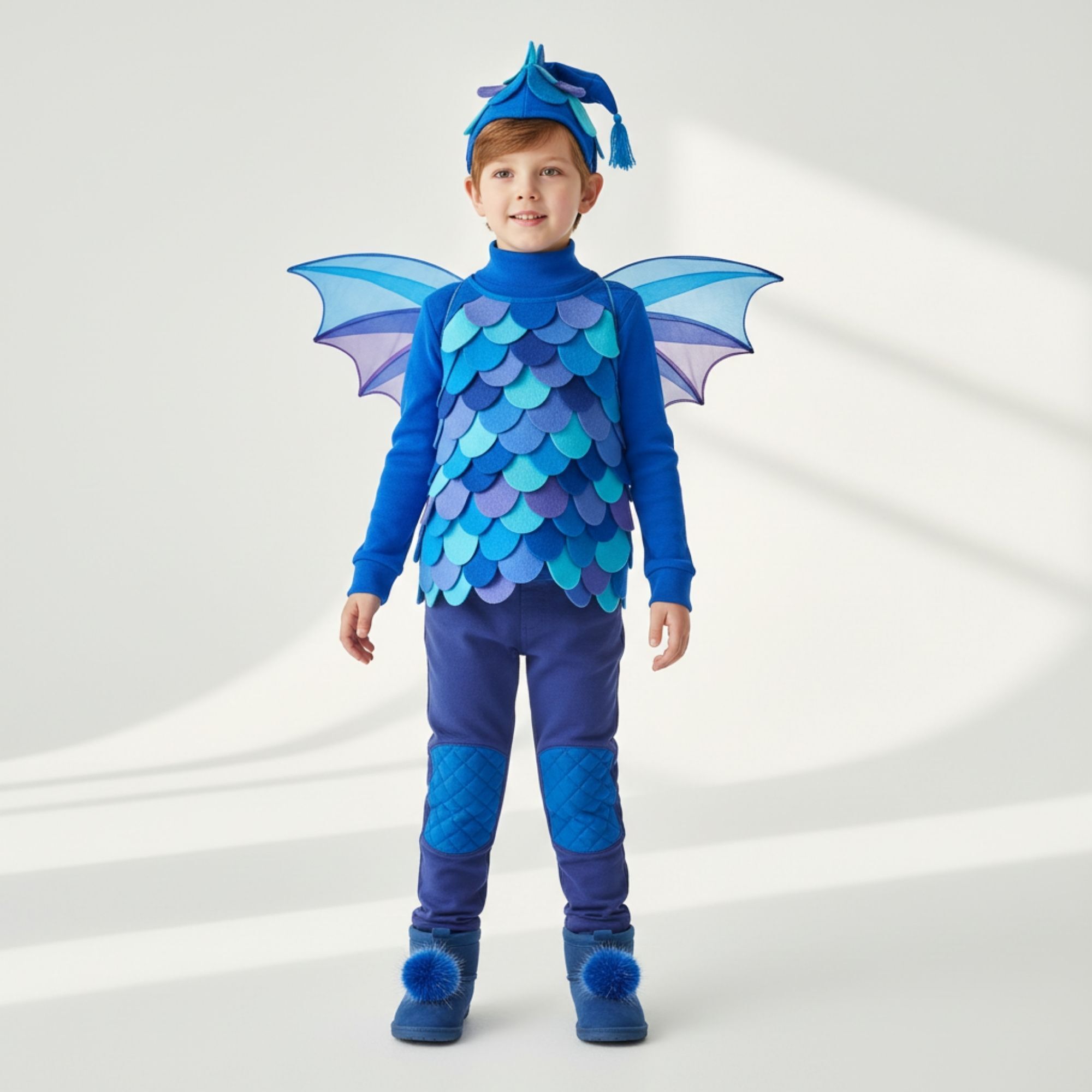 Semicisne Niño Perch.- C. Perkins Azulon Talla 2