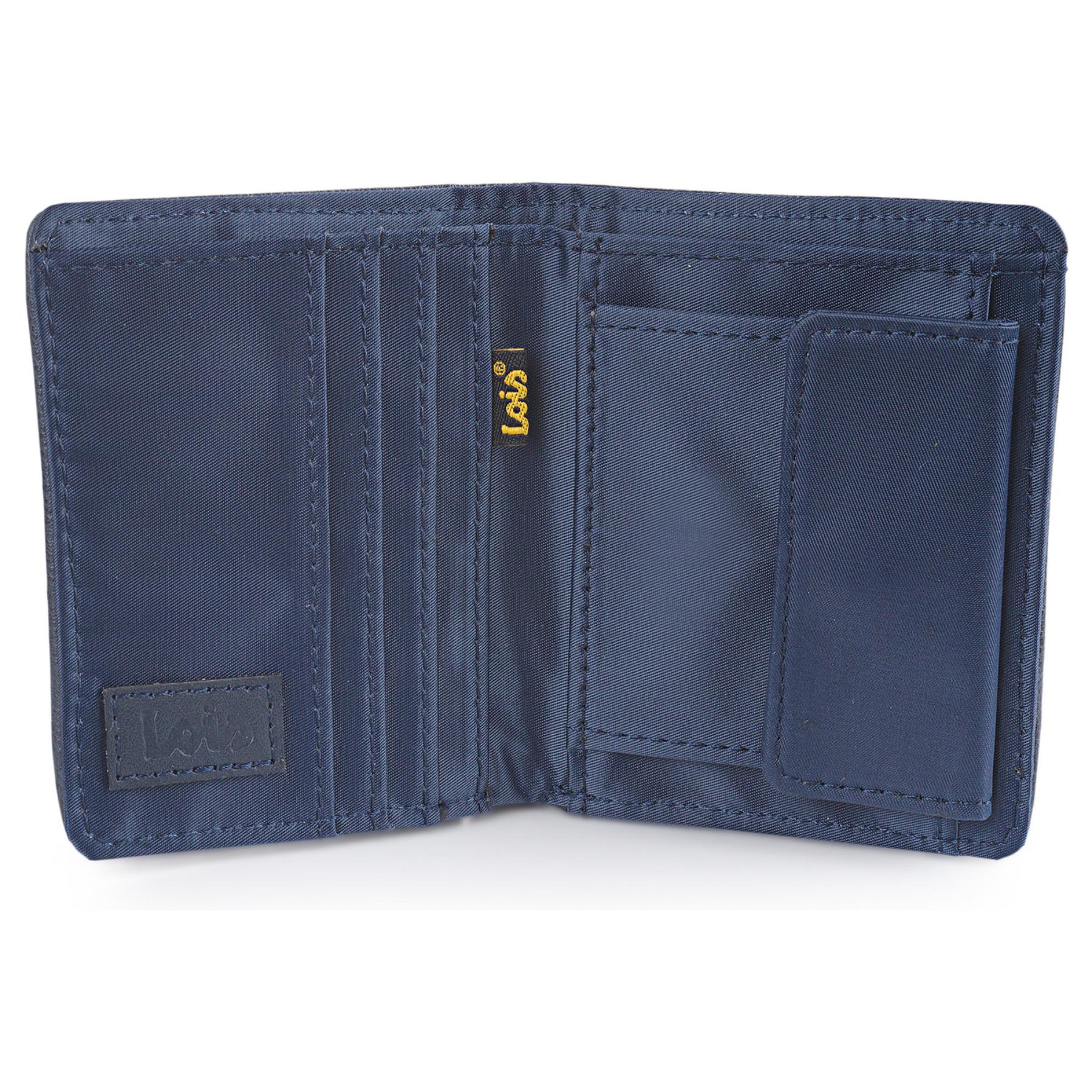 Cartera Hombre Sint Lois Steller Azul