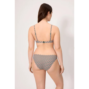 Slip bikini mini Verde