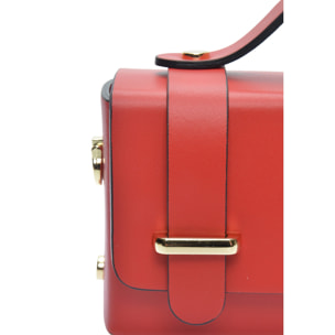 Borsa a mano Anna Luchini Rosso