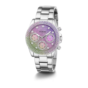 Reloj Guess GW0483L1 Mujer Analogico Cuarzo con Correa de Acero inoxidable