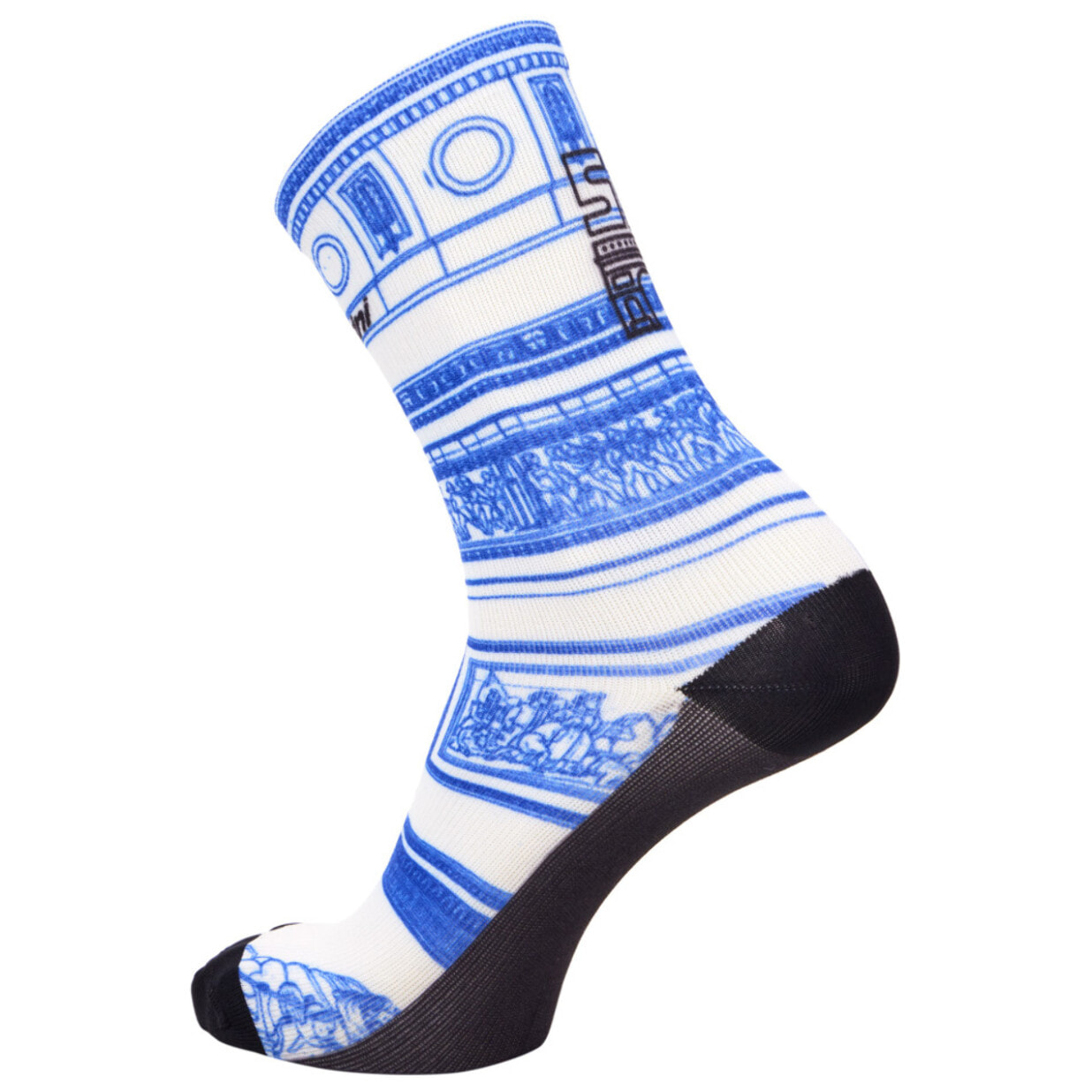 Tdf Arrivée Arc De Triomphe – Chaussettes - Print - Unisex