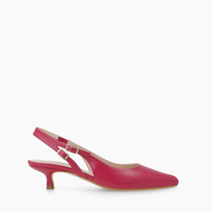 ZAPATOS DE SALÓN ROSAS DALMATA