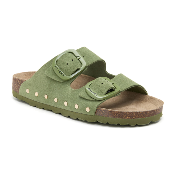 Sandalia BILLOWY VERDE