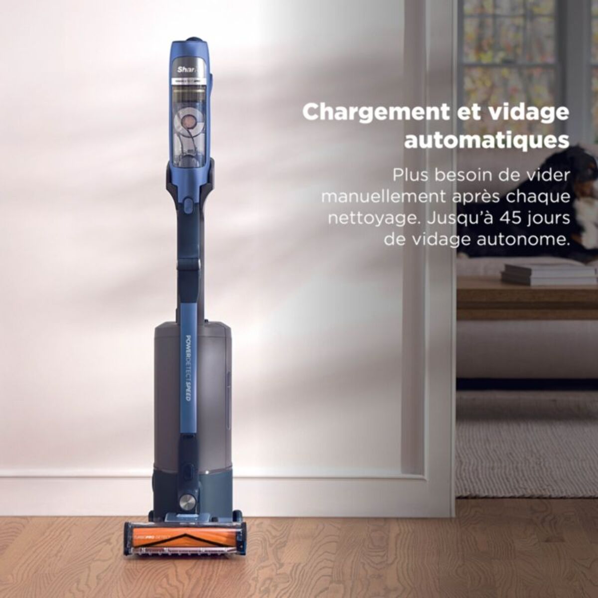 Aspirateur balai SHARK PowerDetect Speed IA3241FRT