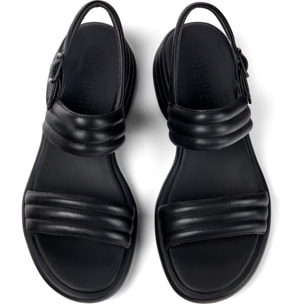 Sandali - CAMPER Spiro - Nero - Pelle liscia