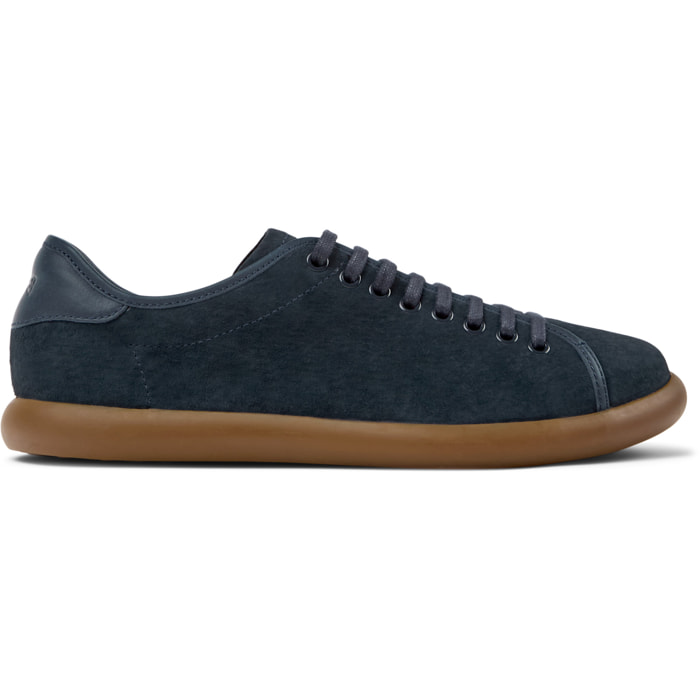 Sneakers - CAMPER Pelotas Soller - Blu - Pelle nabuk
