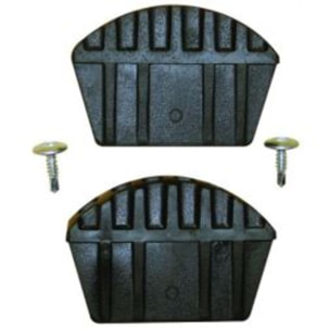 Paire de Sabot caoutchouc TUBESCA pour pied échelle 79.5 mm - 9007008