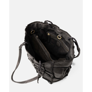 Bolso de hombro BIBA Oley de piel
