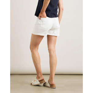 Bermuda Denim Blanco - Orce