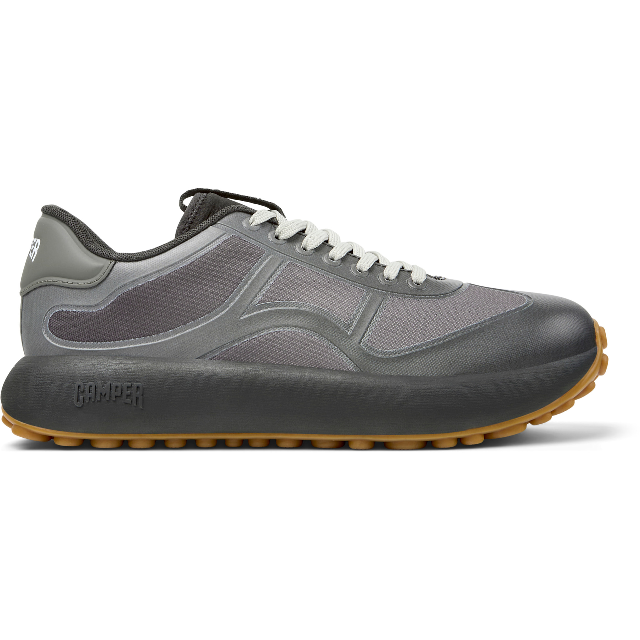 Sneakers - CAMPER Pelotas Athens Twins - Grigio - Tessile tecnico