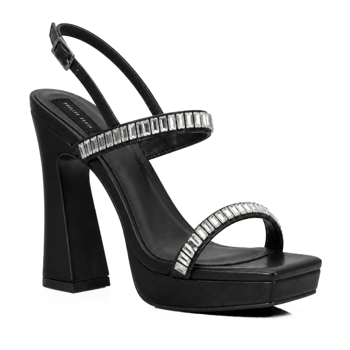 PHILIPP PLEIN Sandali con tacchi alti