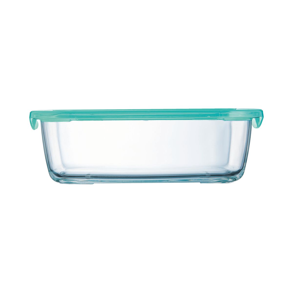 Barattolo ermetico rettangolare 122 cl Keep'n Box + Coperchio Lagoon - Luminarc