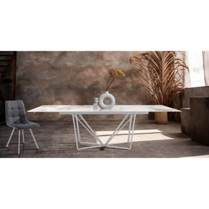 TOMASUCCI Tavolo allungabile SPINNE ONICE MARBLE