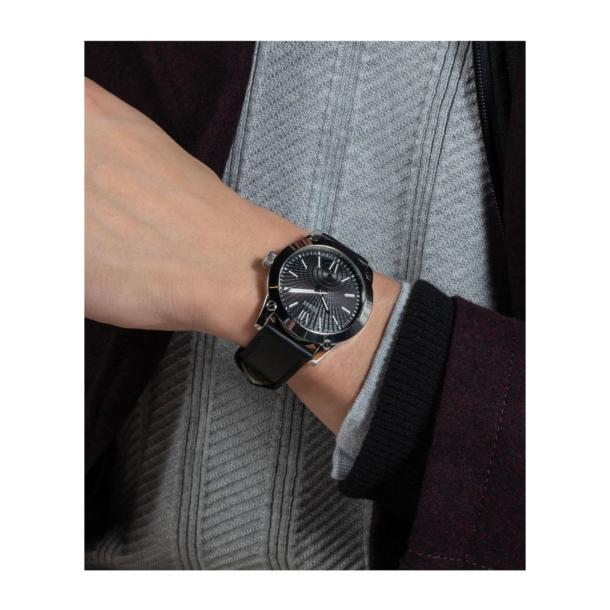 Guess Reloj Analógico De Cuarzo. Gbs Crescent