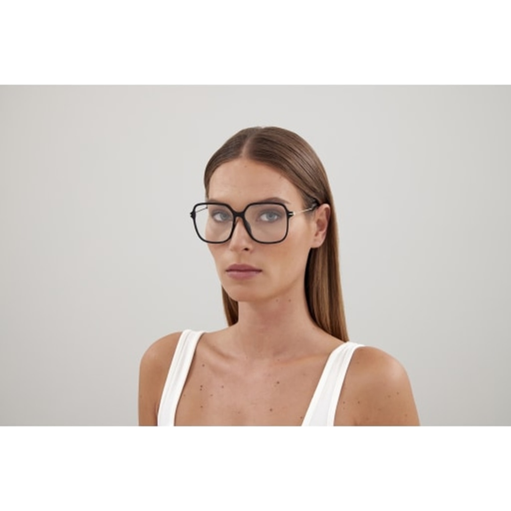 Gafas de Vista Gucci GG1271O-001 de Acetato Mujer 56 mm