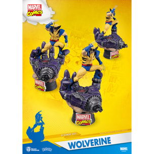 Wolverine Marvel Statua Wolverine D-Select Diorama Figura 15 cm Beast Kingdom