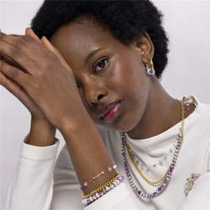 Collar Lux by Lux acabado oro 18k