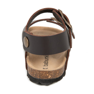 Sandalia BABUNKERS MARRON