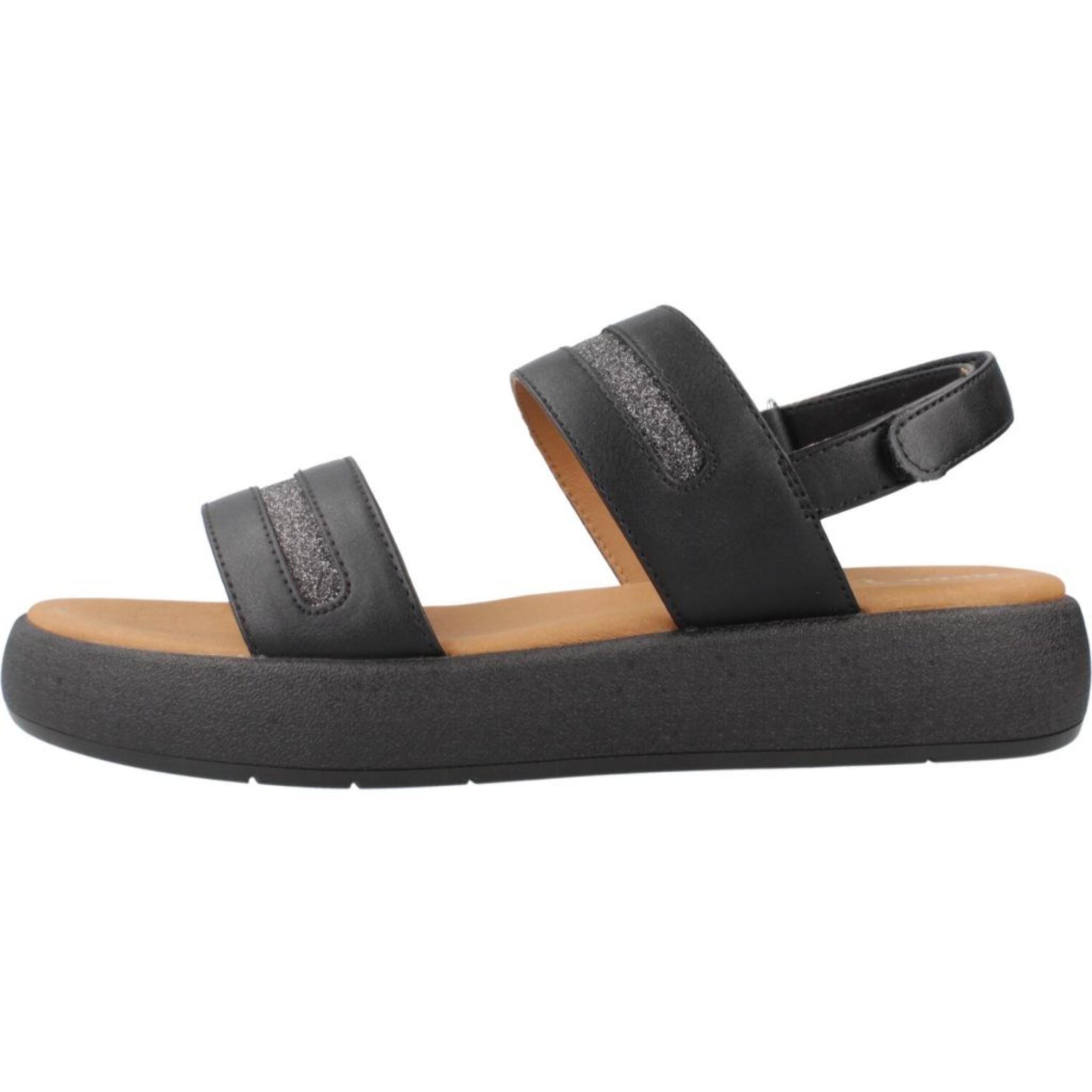Sandalias Mujer de la marca GEOX  modelo D CAMALEI NEGRO