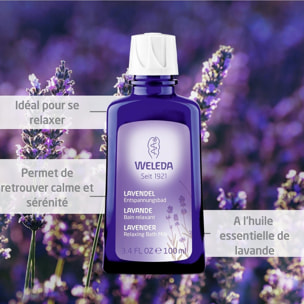 WELEDA - Bain relaxant à la Lavande - 200 ml