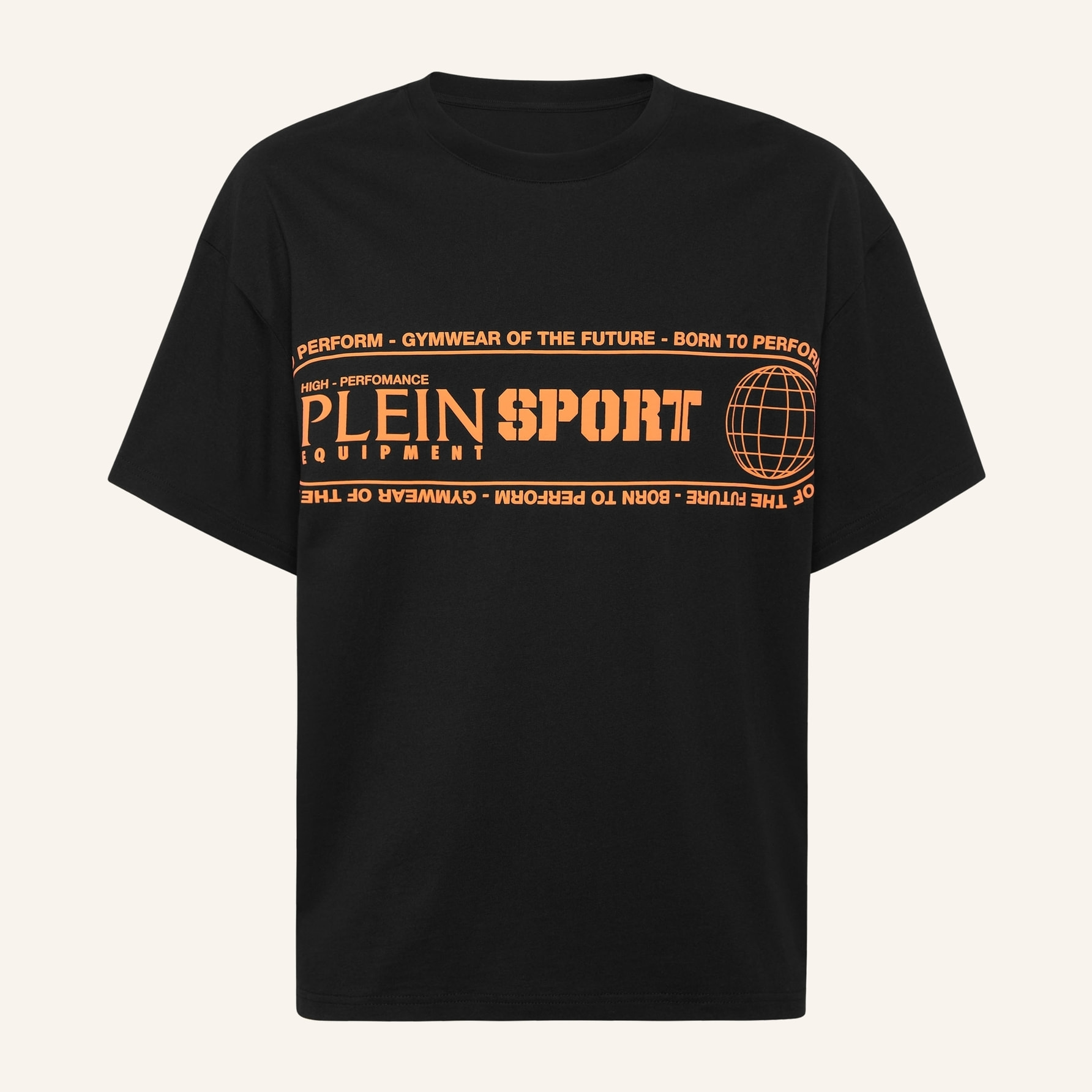PLEIN SPORT Maglietta girocollo Ss LOGO