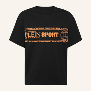 PLEIN SPORT Maglietta girocollo Ss LOGO