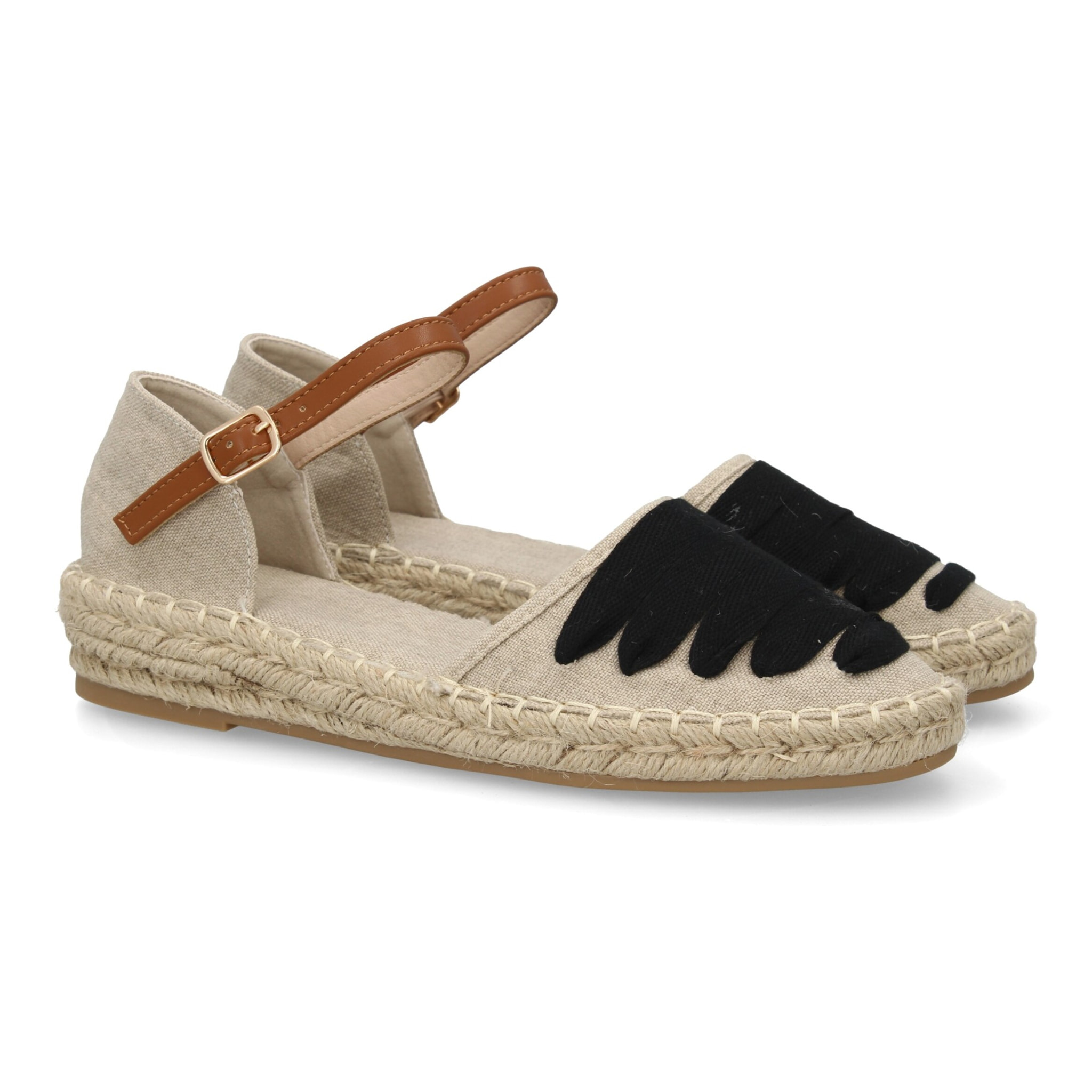 Alpargata mujer comoda estilo artesanal verano