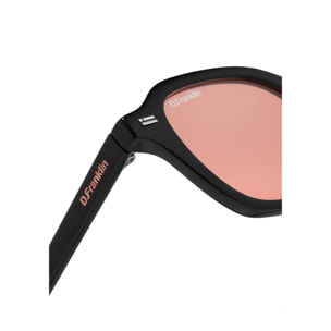 Gafas de Sol Ultra Light S Square Black / Red D.Franklin