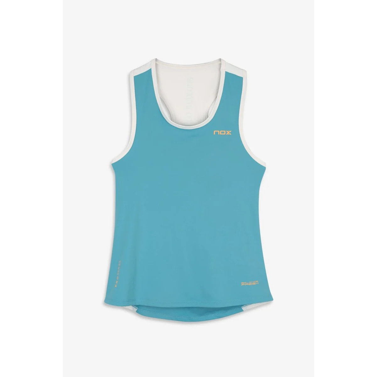 Camiseta de tirantes mujer PRO turquesa