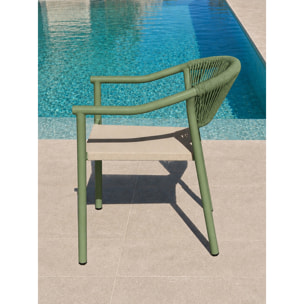 SUMBA - Lot de 2 fauteuils de jardin