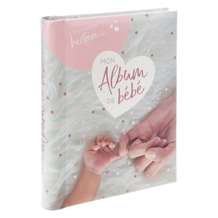 Album photos à spirales naissance 80 photos