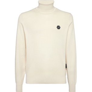 PHILIPP PLEIN Cuello de tortuga Ls LOVE