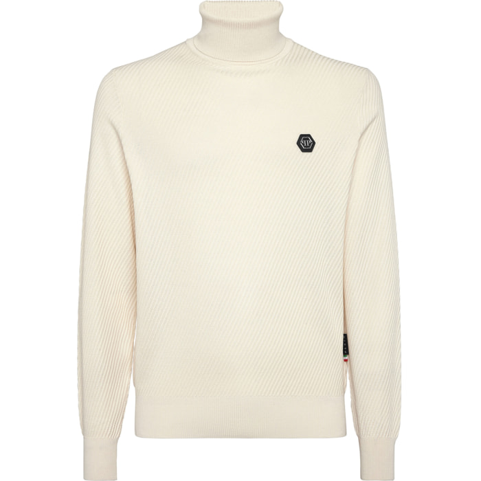 PHILIPP PLEIN Cuello de tortuga Ls LOVE