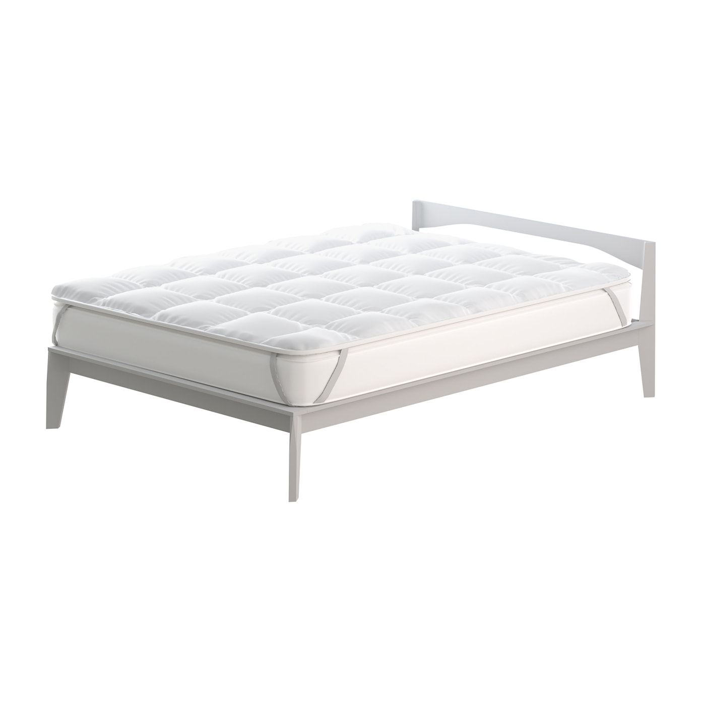 TOPPER BASIC TRAPUNTATO CON ELASTICI