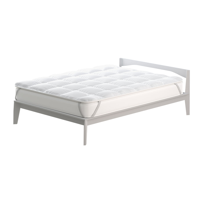 TOPPER BASIC TRAPUNTATO CON ELASTICI