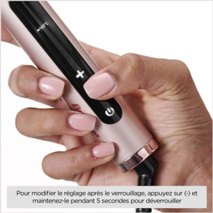 Brosse chauffante BABYLISS Volume Boost HSB200E