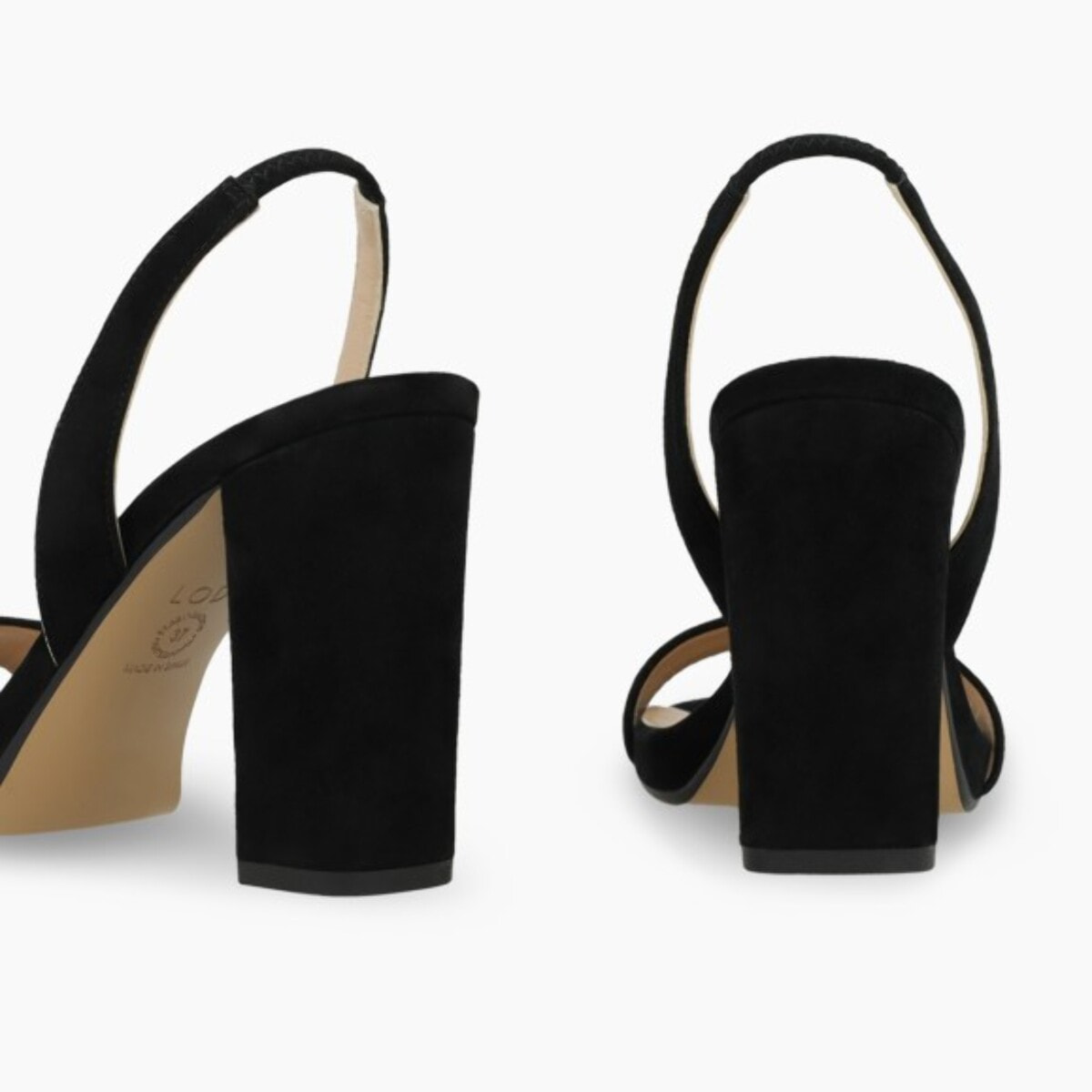 SANDALIAS NEGRAS INDALO