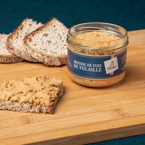 2 Mousses de foie de volaille - 2x180g - France