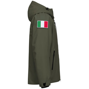 Giacche Kappa Uomo Donna 8Cento 886S Verde