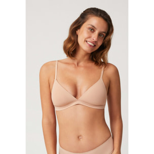 Reggiseno imbottito senza ferretto, coppa B