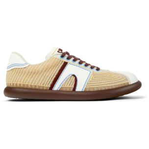 Sneakers - CAMPER Pelotas Soller - Giallo - Tessuto tecnico