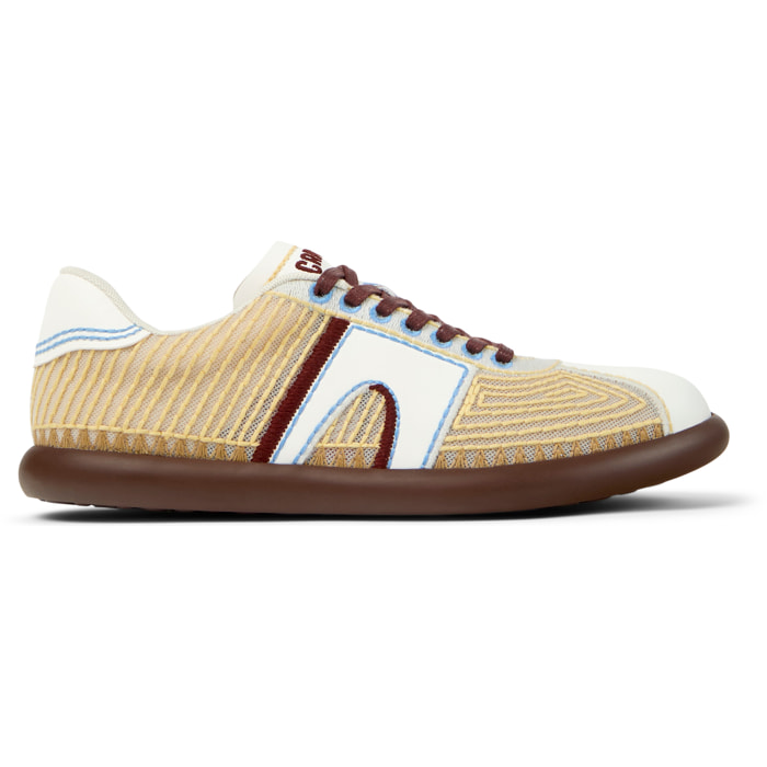 Sneakers - CAMPER Pelotas Soller - Giallo - Tessuto tecnico